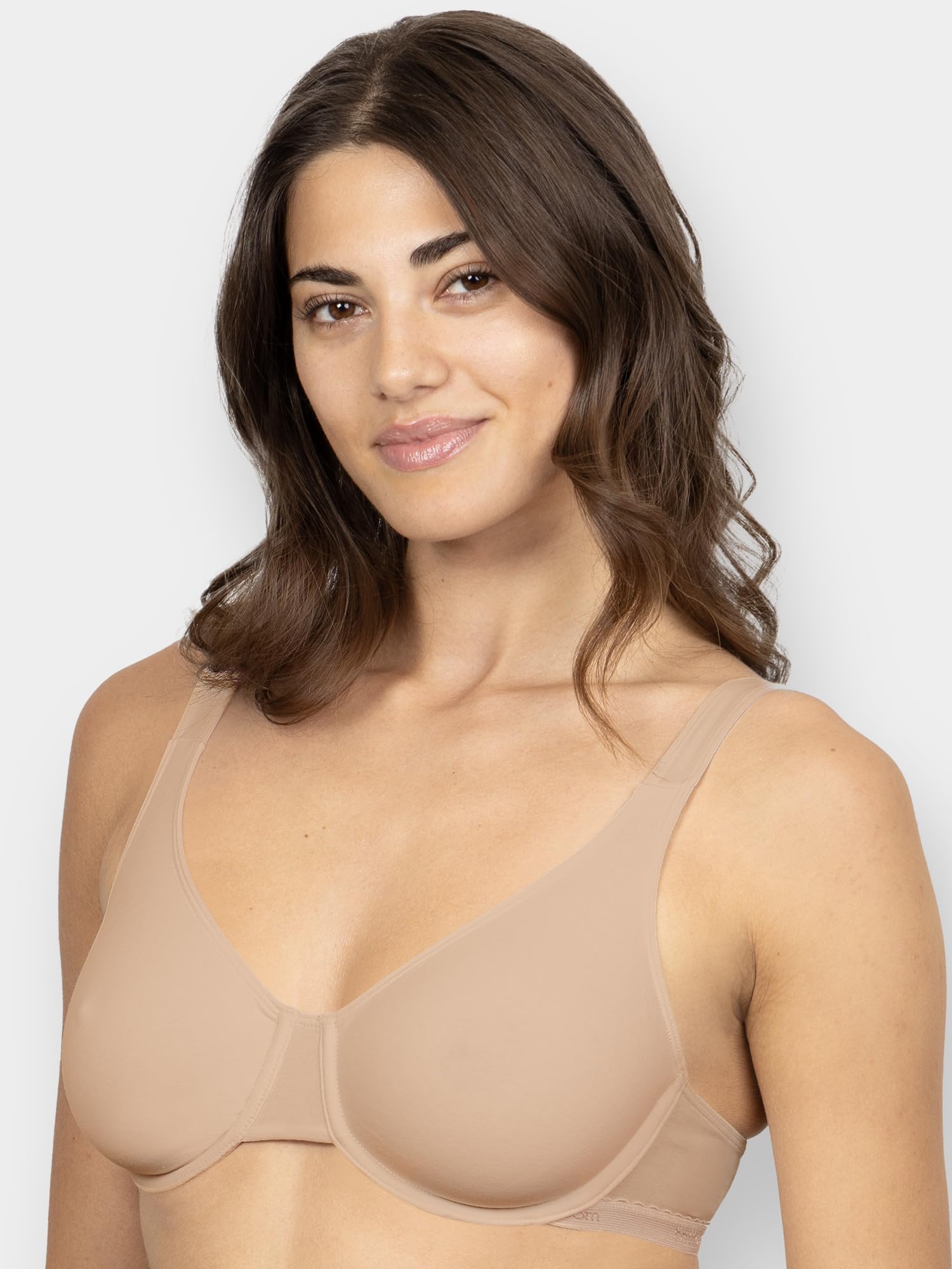 حمالة صدر قطنية بمرونة عالية من فروت أوف ذا لوم – عبوة من 3 قطع