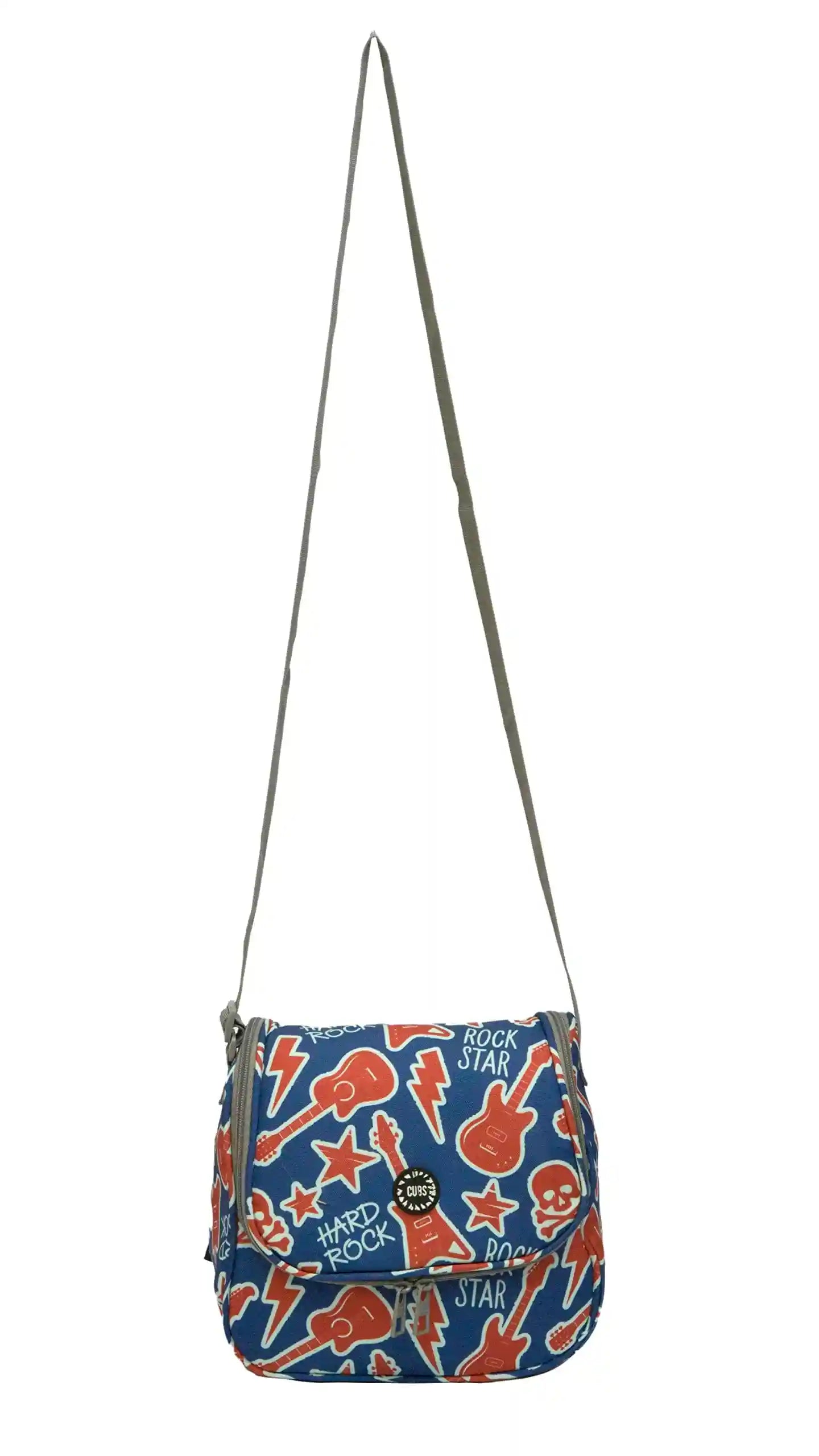 حقيبة غداء عابرة للكتف CUBS – تصميم Hard Rock