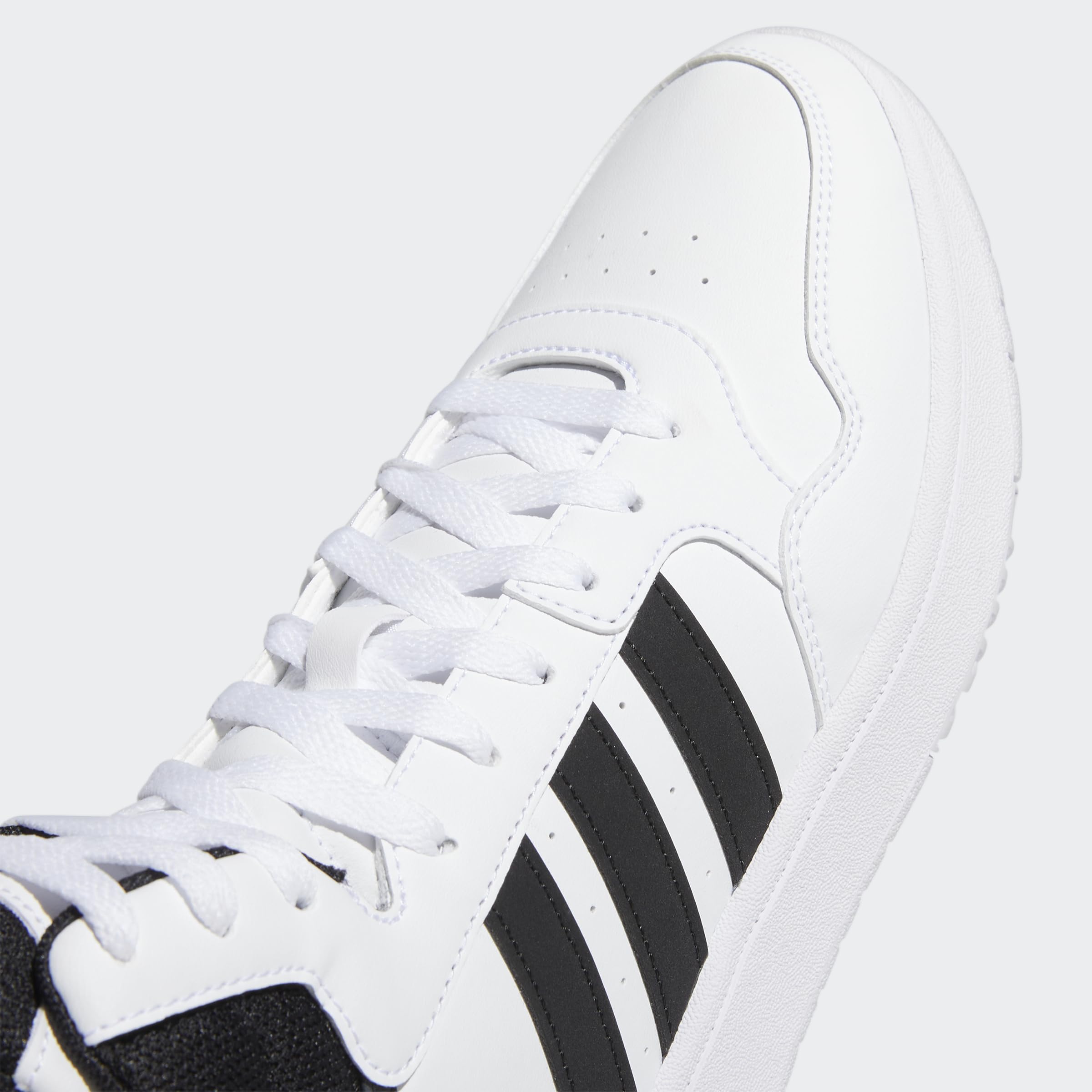 adidas mens HOOPS 3.0 MID Sneakers