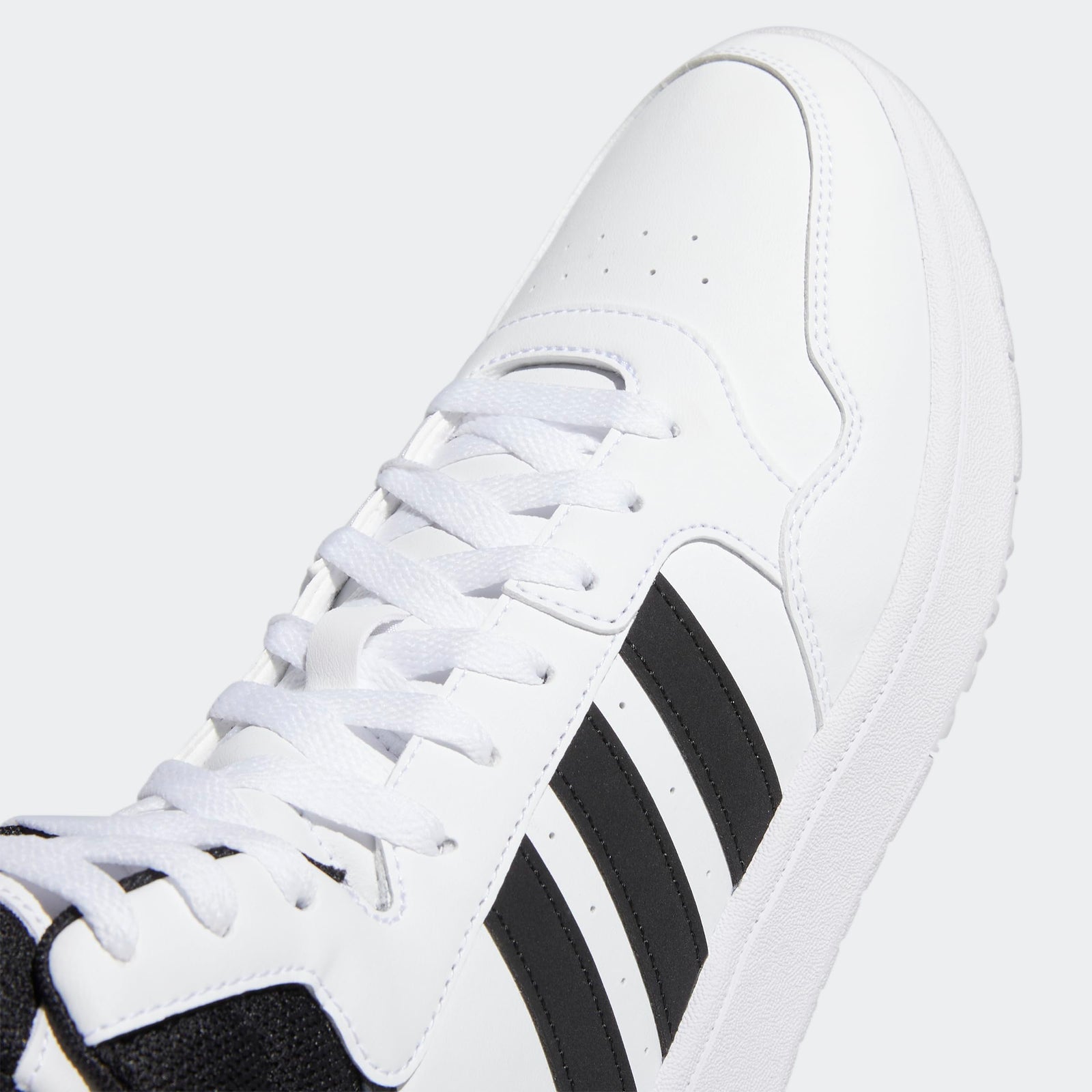 adidas mens HOOPS 3.0 MID Sneakers