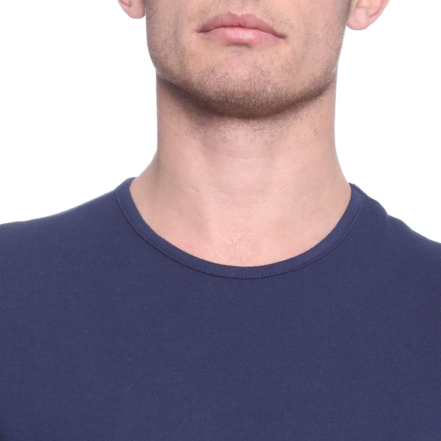 قميص داخلي رجالي Dice برقبة دائرية وأكمام قصيرة – Safqqa Egypt