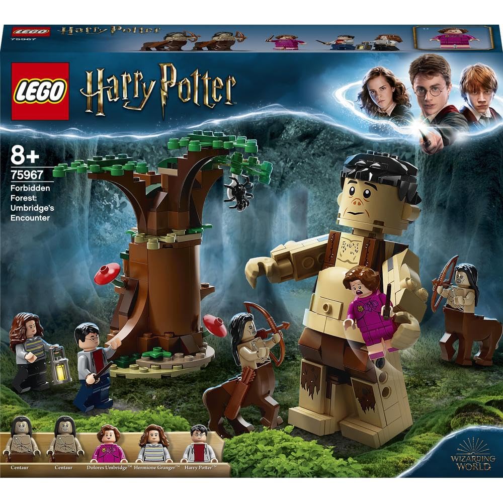 LEGO Harry Potter Forbidden Forest: Umbridge’s Encounter 75967 Building Kit (253 Pieces)