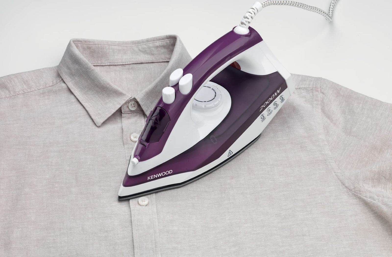 Kenwood 2000 Watt - ‎STP40.000WP- Steam Iron