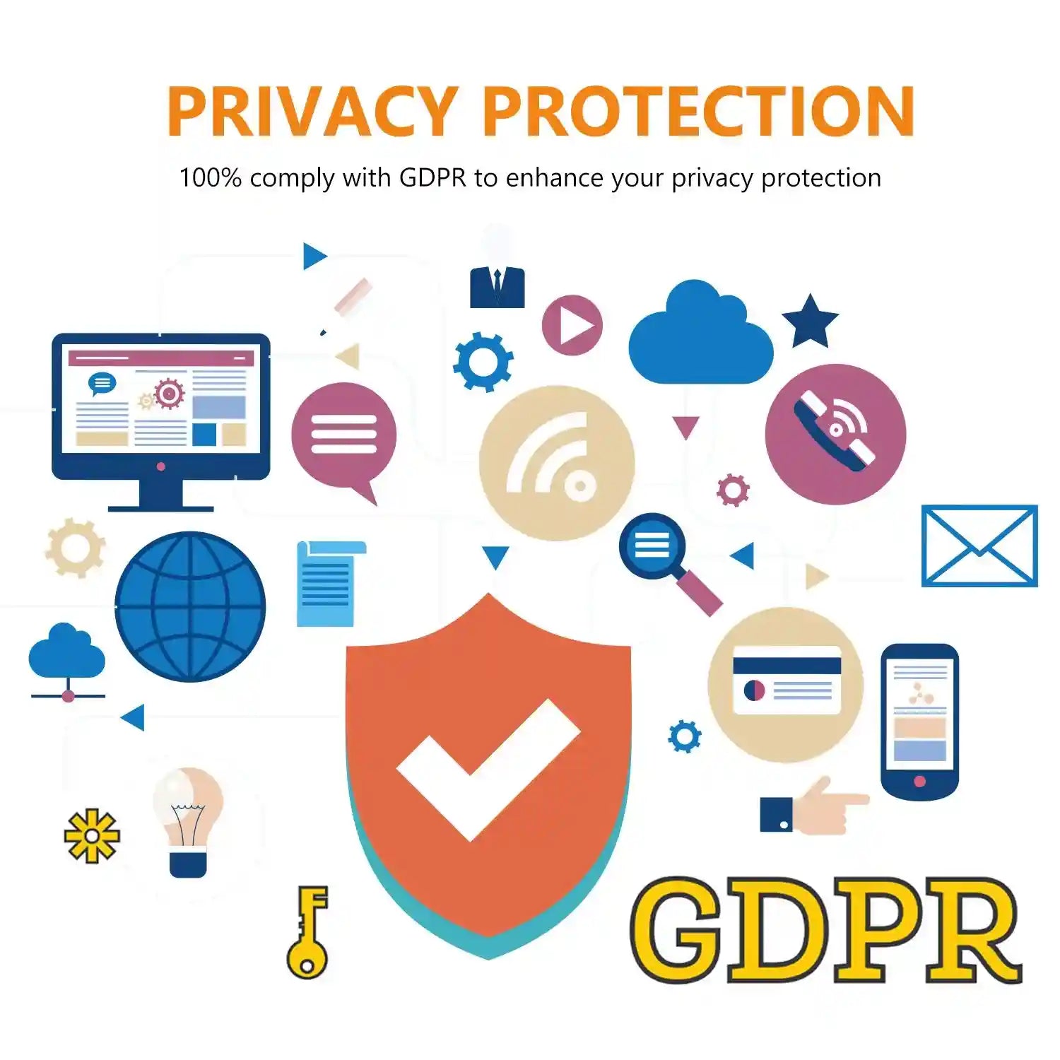 كاميرا Imou الخارجية بدقة 1080P مصممة لحماية منزلك بتقنية مراقبة واضحة وموثوقة. توفر دقة Full HD 1080P لالتقاط تفاصيل دقيقة نهارًا وليلًا. وبفضل رؤية ليلية بالأشعة تحت الحمراء تصل إلى 30 مترًا، تستطيع الكاميرا التصوير بوضوح حتى في الظلام التام