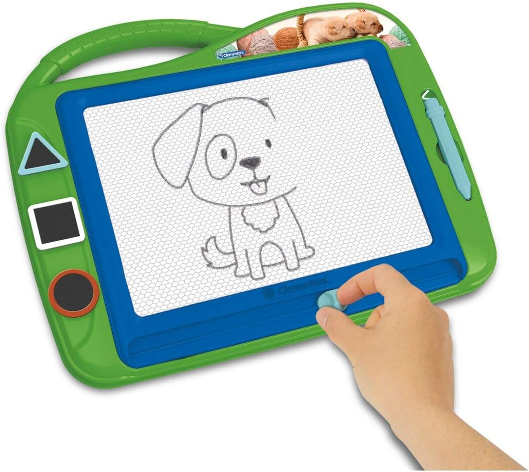 Clementoni 18570 Magic Slate for Babies Animals Multi-Coloured