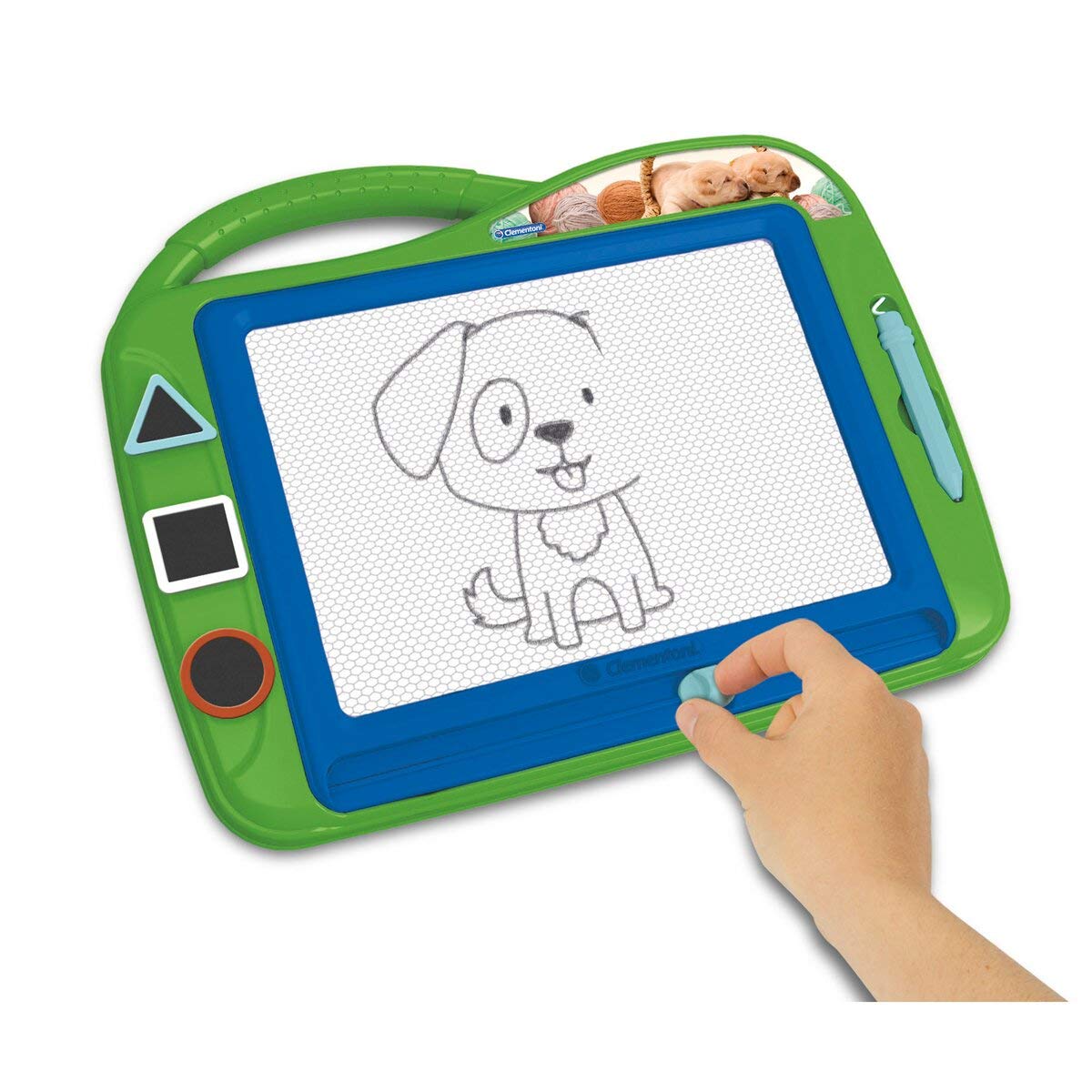 Clementoni 18570 Magic Slate for Babies Animals Multi-Coloured