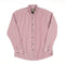 FireWood Shirt For Men Burgundy and white striped Comfortable fit suitable for casual and semi-formal wear