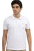 Dalydress Dare Two-Tone Contrast Chest Pocket Short Sleeves T-Shirt for Men - Safqqa Egypt