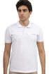Dalydress Dare Two-Tone Contrast Chest Pocket Short Sleeves T-Shirt for Men - Safqqa Egypt
