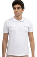 Dalydress Dare Two-Tone Contrast Chest Pocket Short Sleeves T-Shirt for Men - Safqqa Egypt