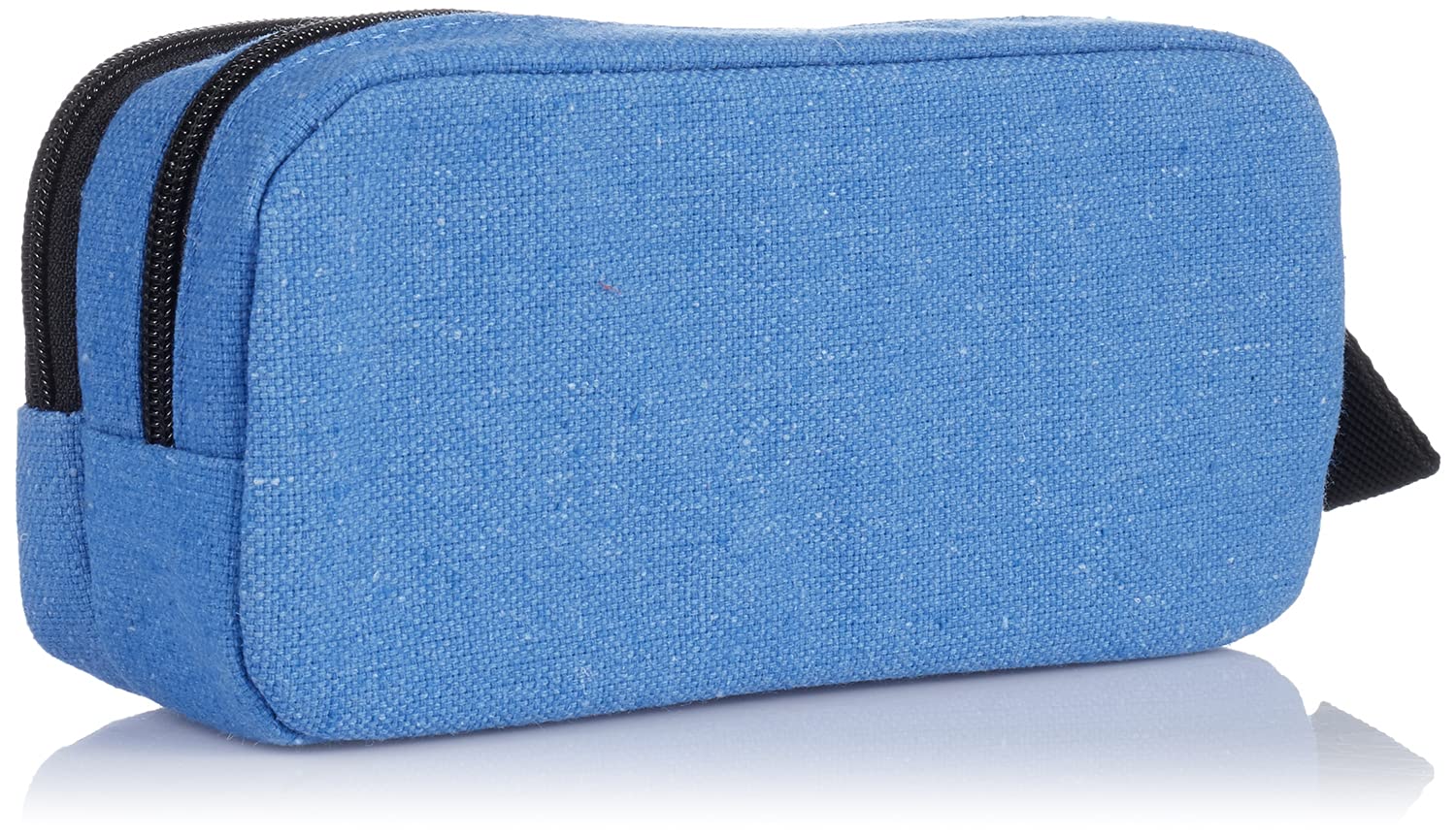 مقلمة قماش كالمليج بسحاب – 20 × 10 × 5 سم