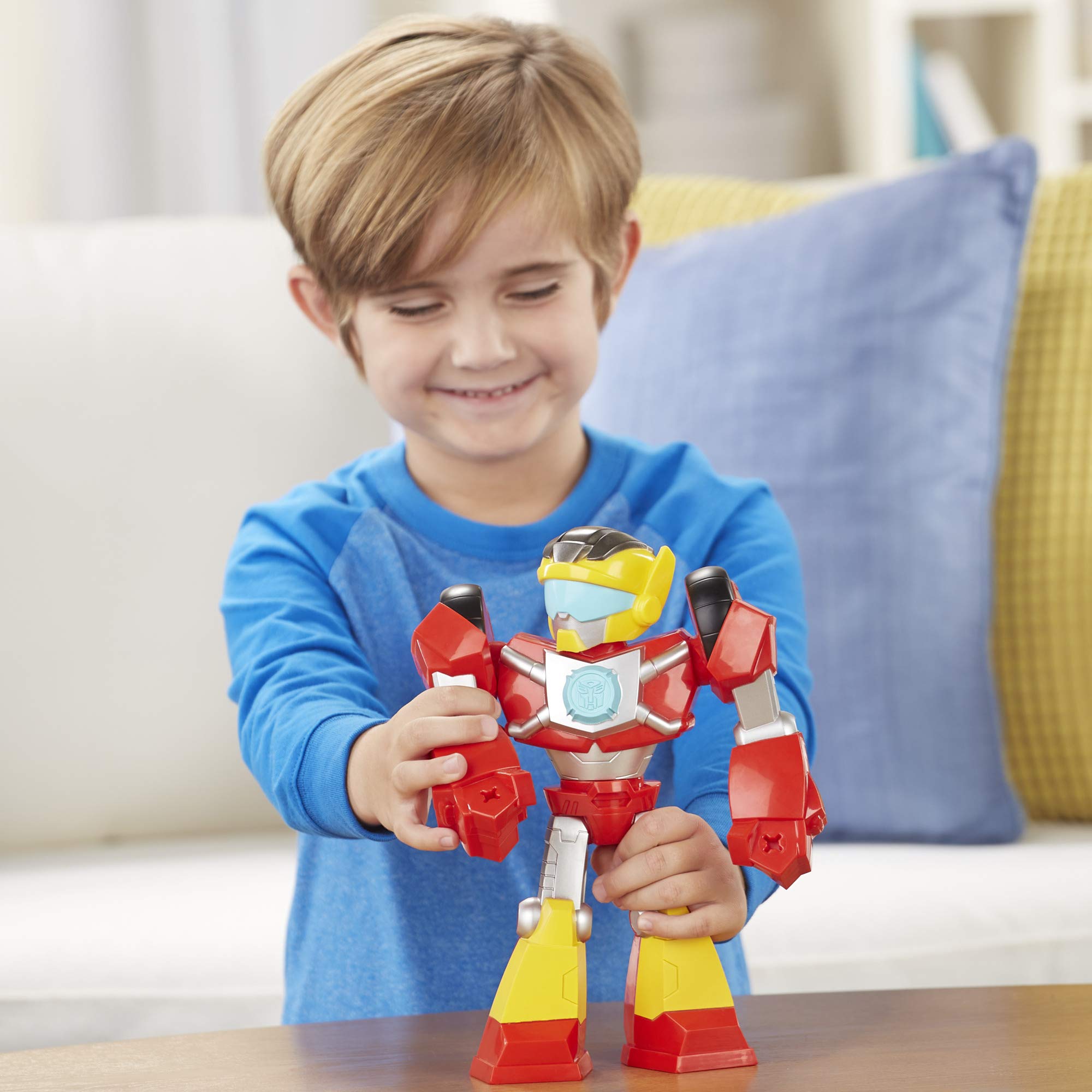 Hasbro Tra Rbt Hot Shot, Multi-Colour