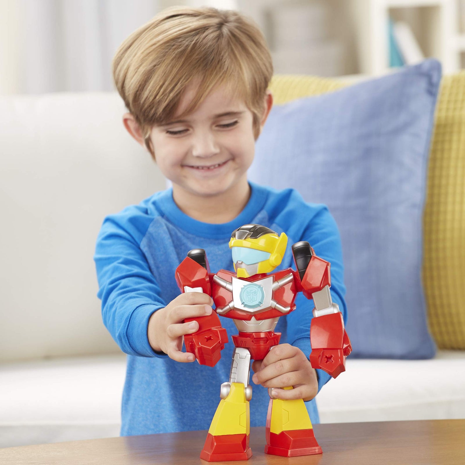 Hasbro Tra Rbt Hot Shot, Multi-Colour