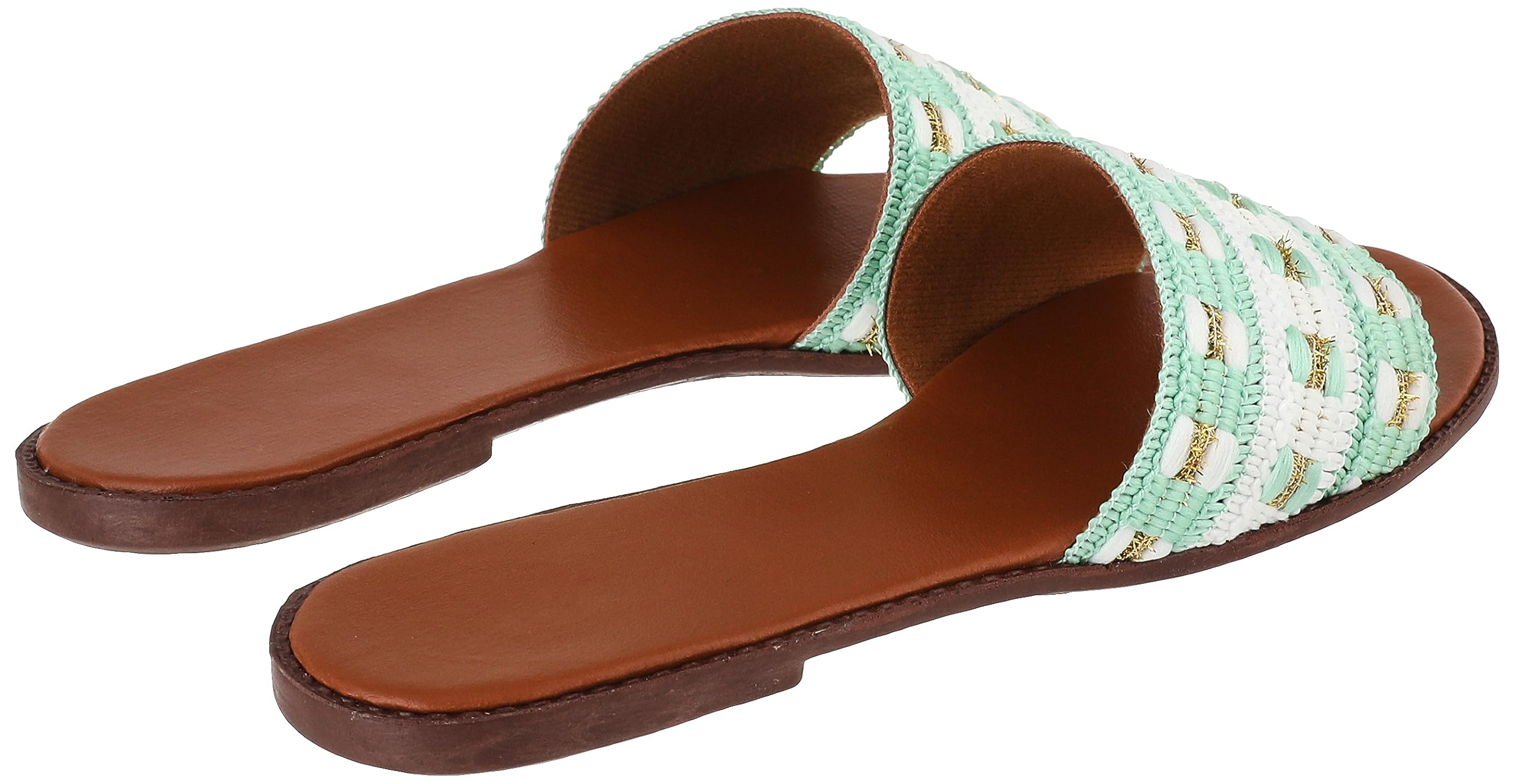 SWAY womens Model 0705 Slide Slipper