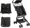 Baby Shoora Baby Stroller With Umbrella For Unisex-Black