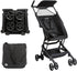 Baby Shoora Baby Stroller With Umbrella For Unisex-Black