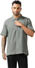 GRECIILOOKS Men’s Regular Fit Solid Shirt Green