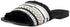 Pixi Stitch Detail Strap Flat Slippers for Women
