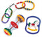 TOLO Rattle with Links and Teether Set