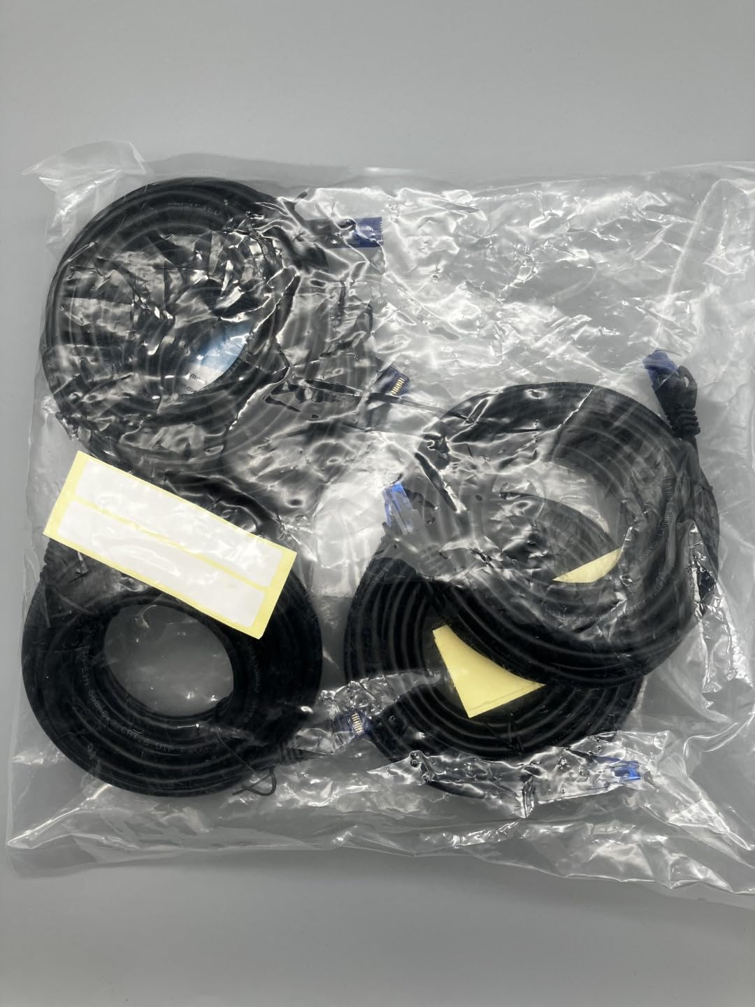 KabelDirekt Computer cable for high-speed internet transmission, pack of 5 cables, 7.5 meters