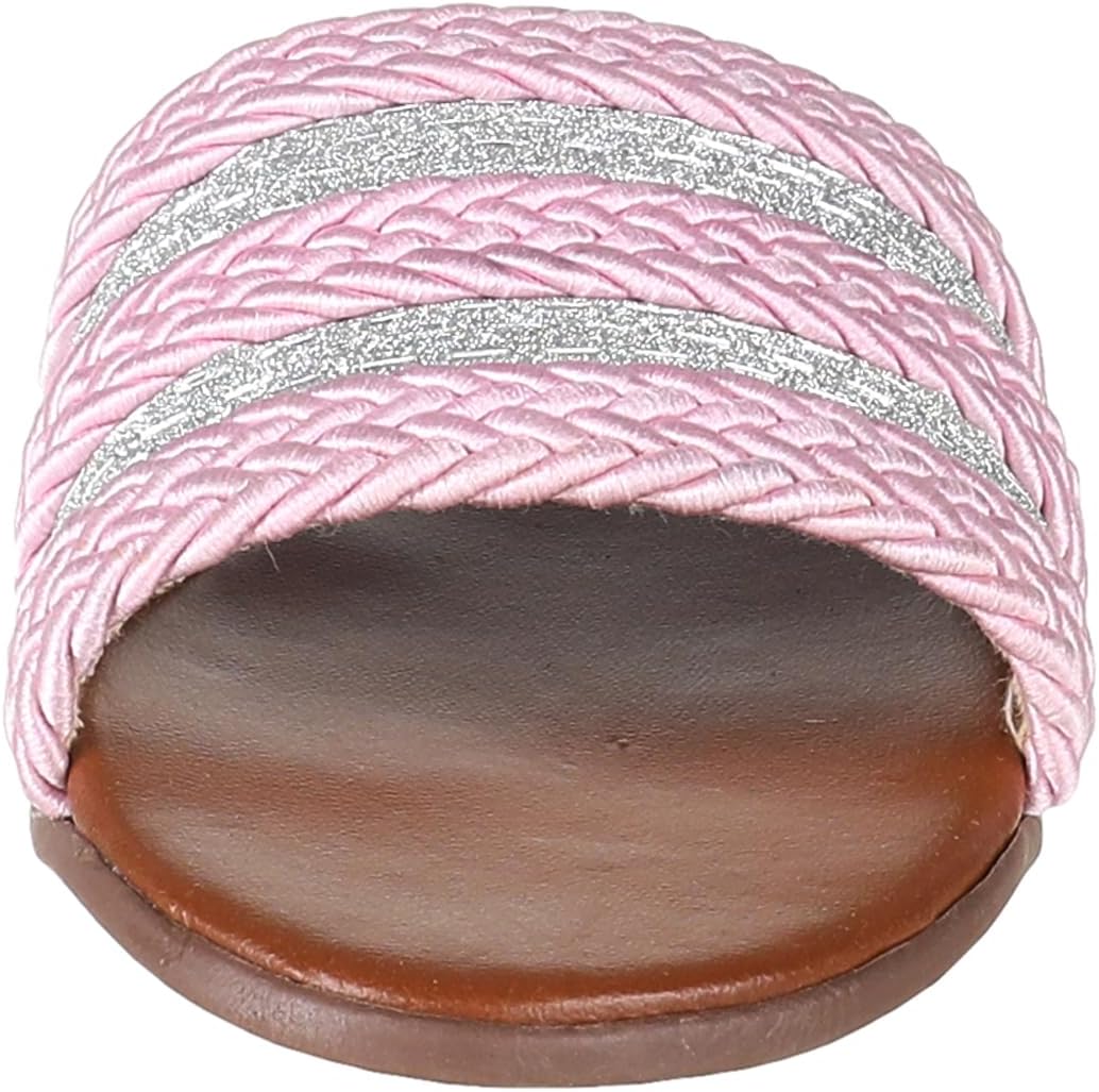 SWAY Flat  Slide Slipper For Women ,Open flat slide design for easy slip-on and removal.