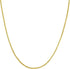 سلسلة ذهبية LIFETIME JEWELRY تصميم Box Chain – مطلية ذهب عيار 24 للرجال والنساء