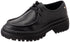 Dejavu Women's Black Lace-Up Oxfords