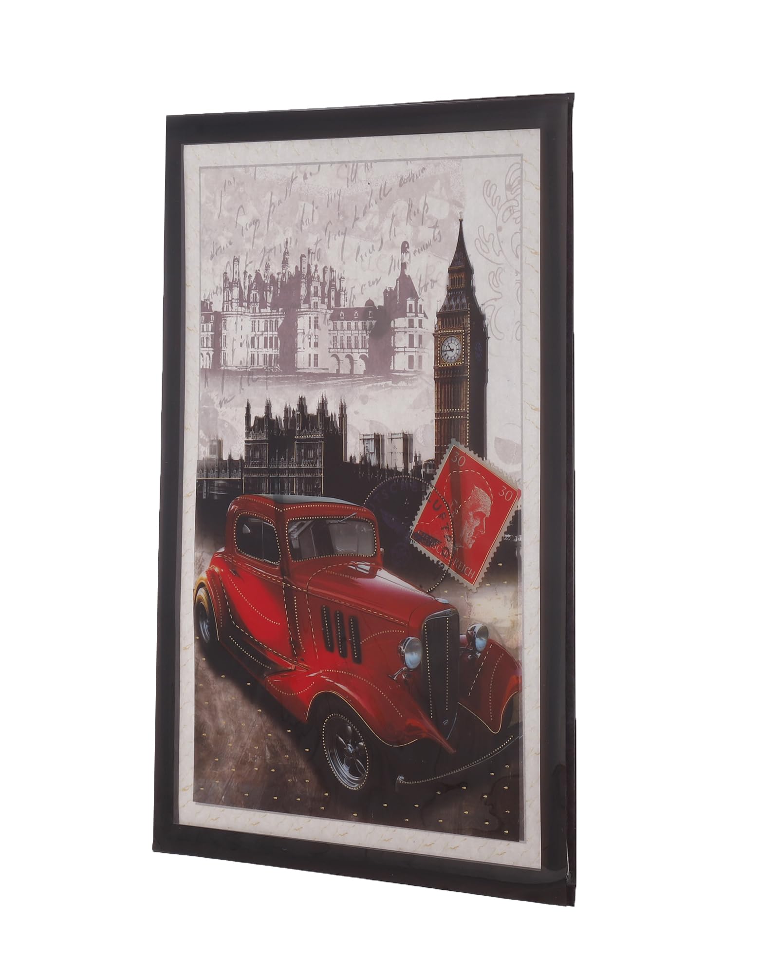 Generic 3D Plastic Sticker For Room Decoration