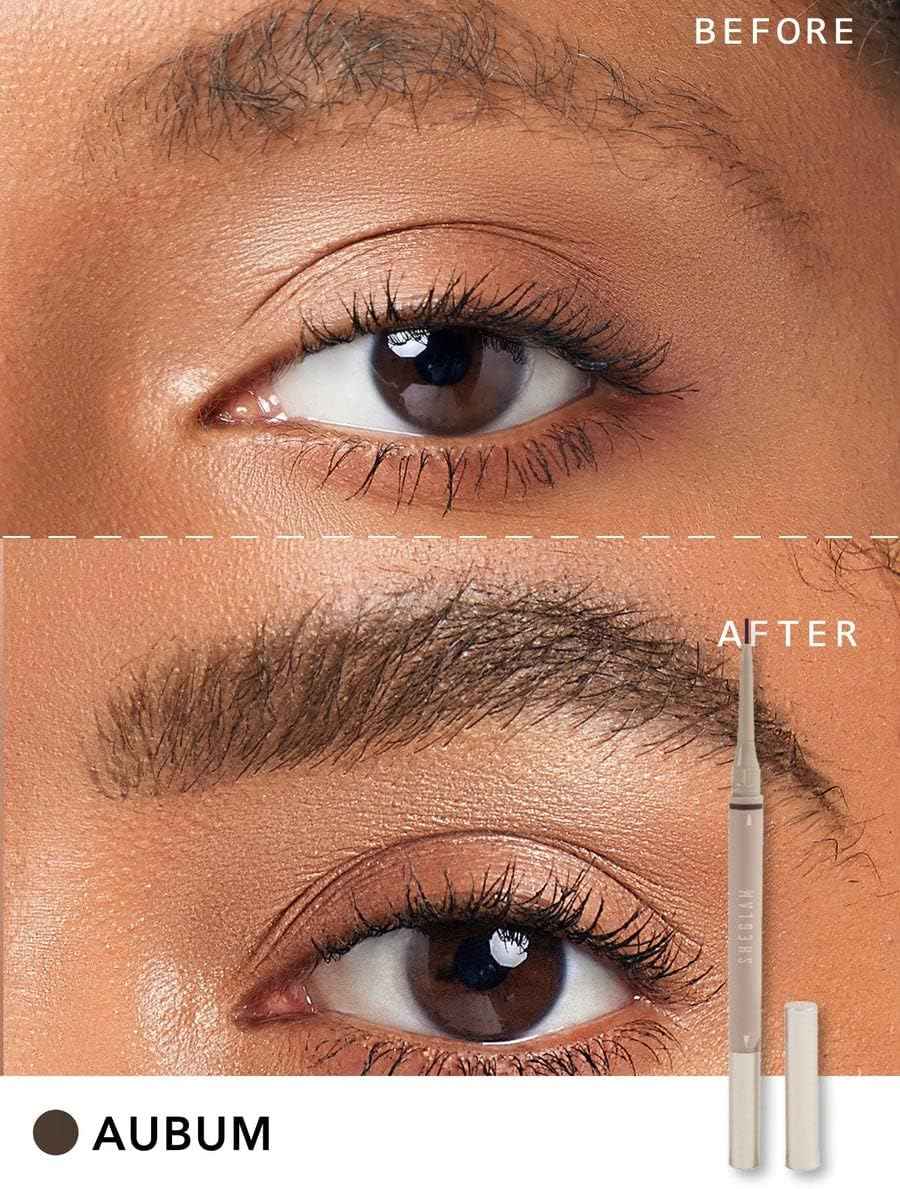 قلم حواجب مقاوم للماء 2 في 1 من SHEGLAM
