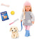 Our Generation Kids Meagan Play Doll with Pet and Accessory Set - 18-inch/46 cm Doll