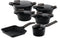 Pyrex Granite Pots, Grill Pan and Casserole 11-Pieces Set, Scratch- and heat-resistant surface - Damage Box
