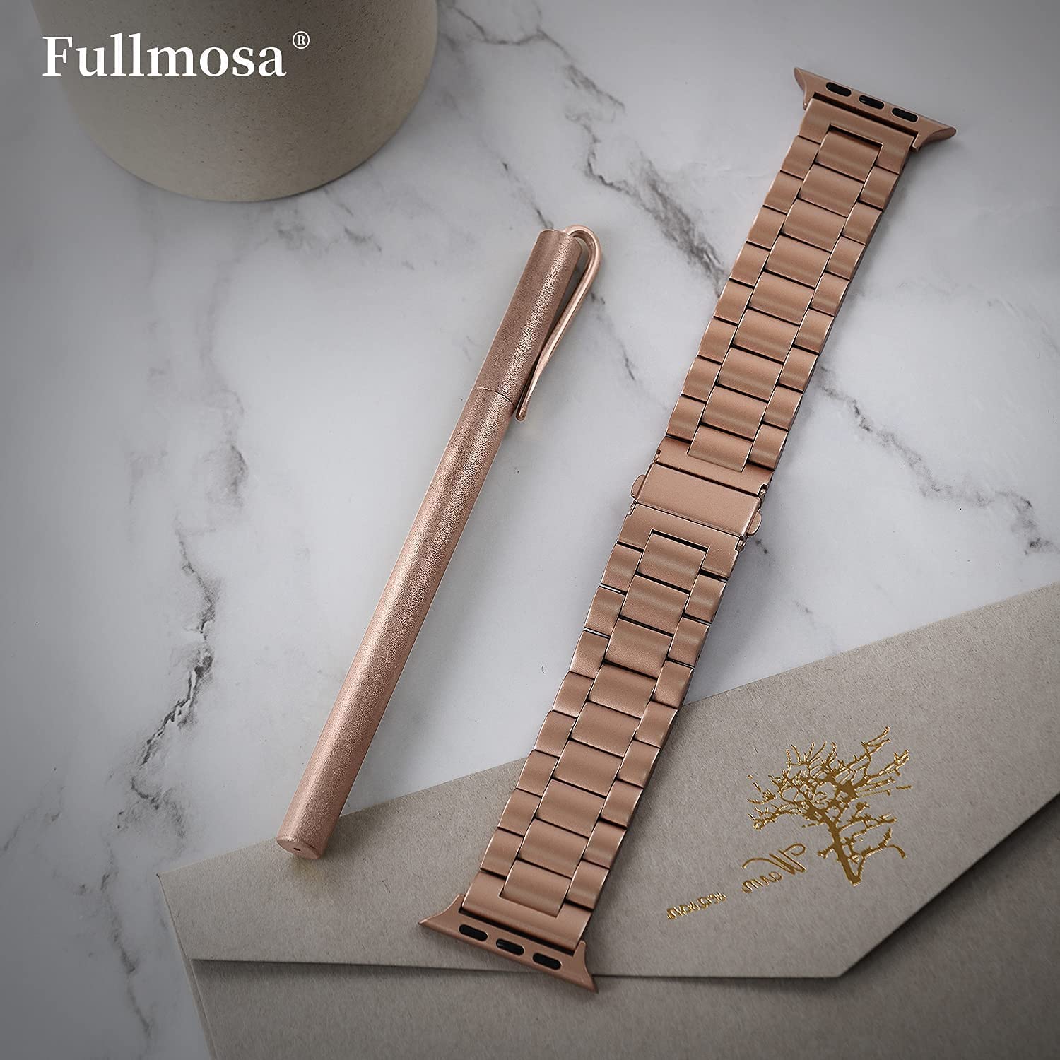 Watch Strap Metal Stainless Steel Strap Band For Apple Watch