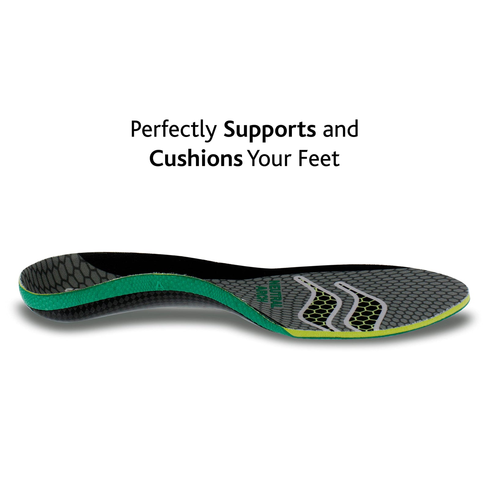 Sof Sole Insoles Unisex FIT Support Full-Length Foam Shoe Insert