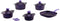 El Maleka Primero Wealth Cooking Set – 11 Pieces - Safqqa