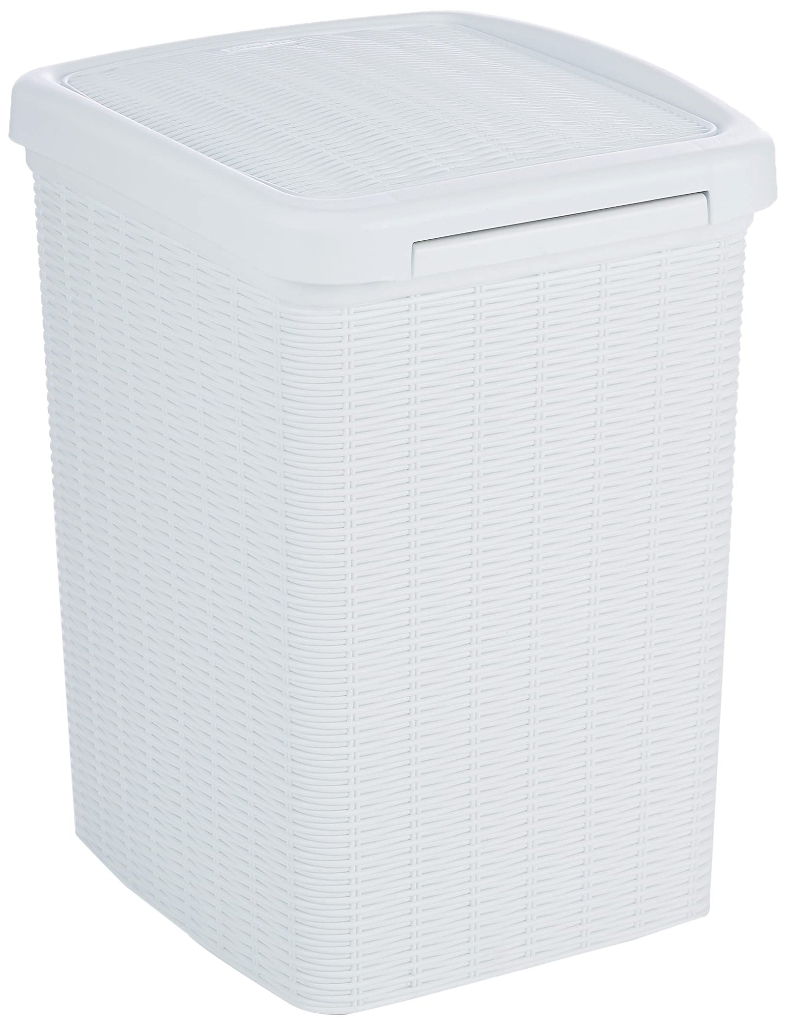 Stefanplast Dustbin ELEGANCE white