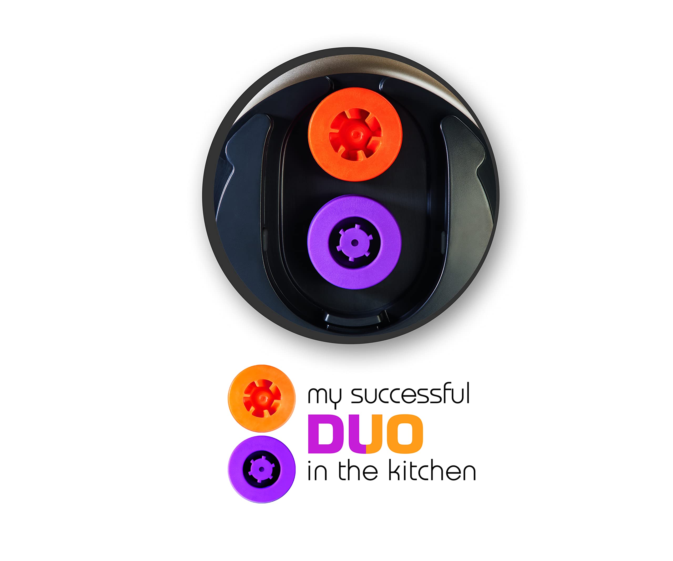 Moulinex FP823125 Double Force Food Processor – 1000W Manual Control Panel Safety System (Minor Scratches)