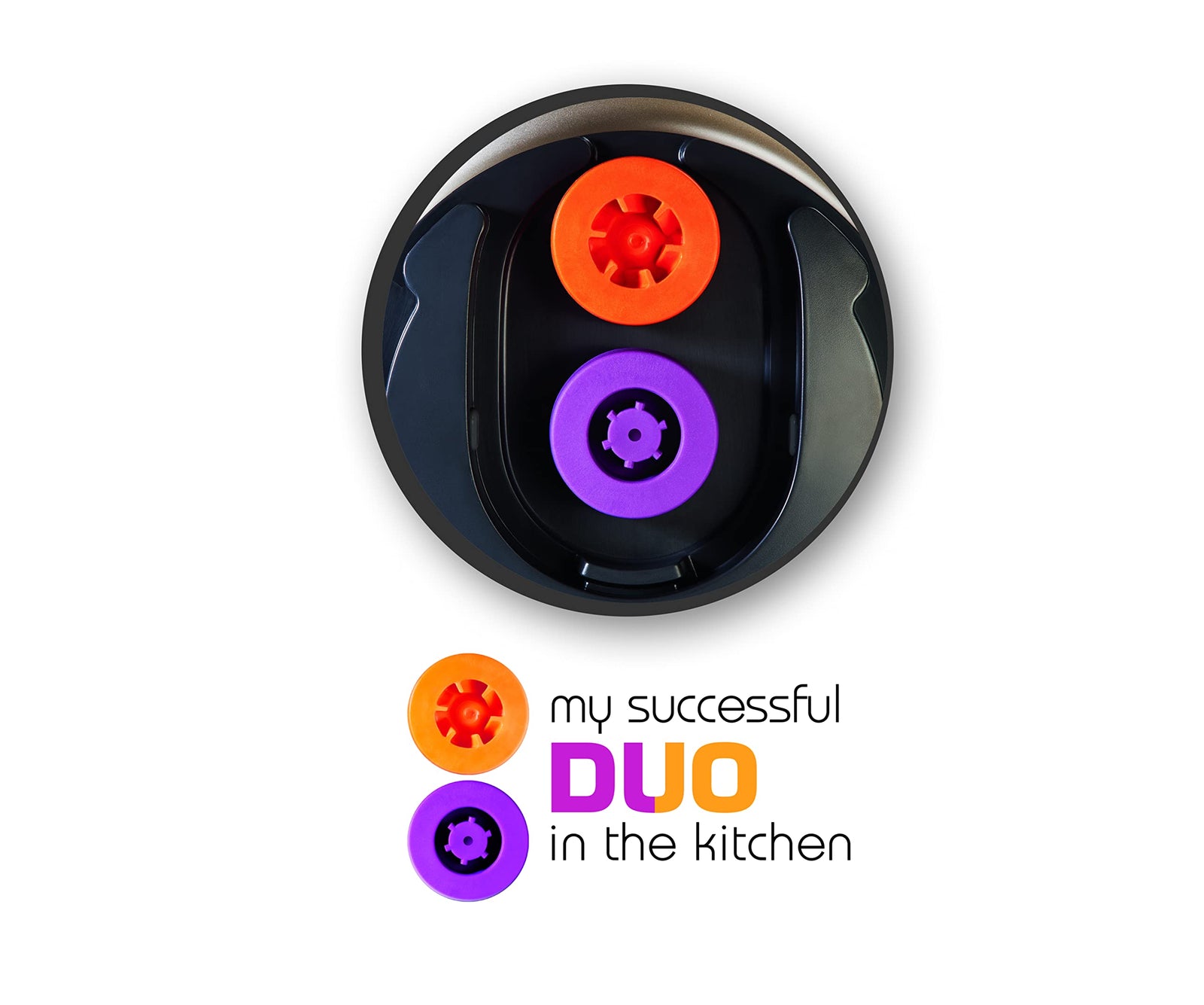 محضر طعام مولينكس FP823125 بقوة مضاعفة - 1000 واط - لوحة تحكم يدوية - نظام أمان (خدوش بسيطة)