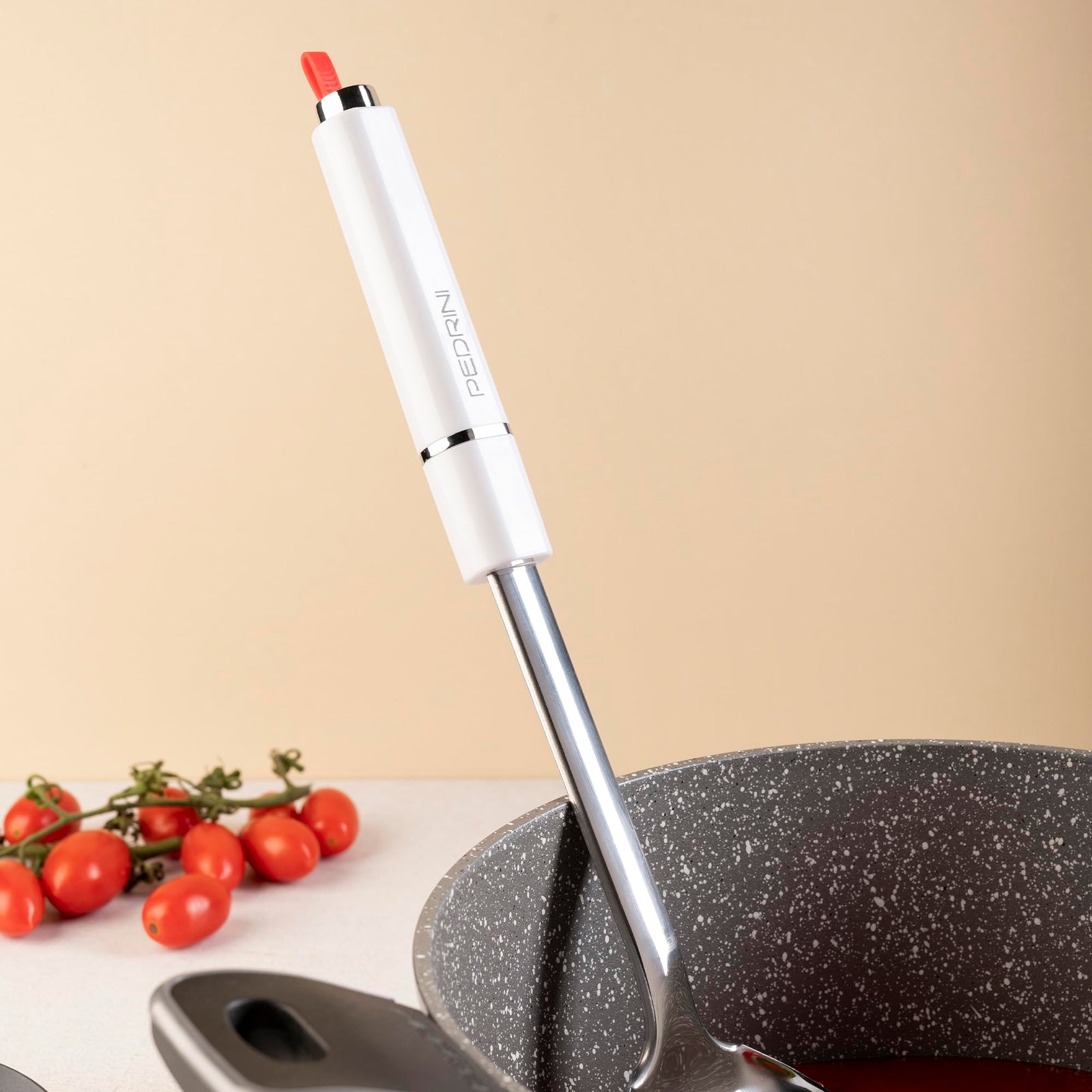 Pedrini Stainless Steel Hamburger Turner – Flip Like a Pro!