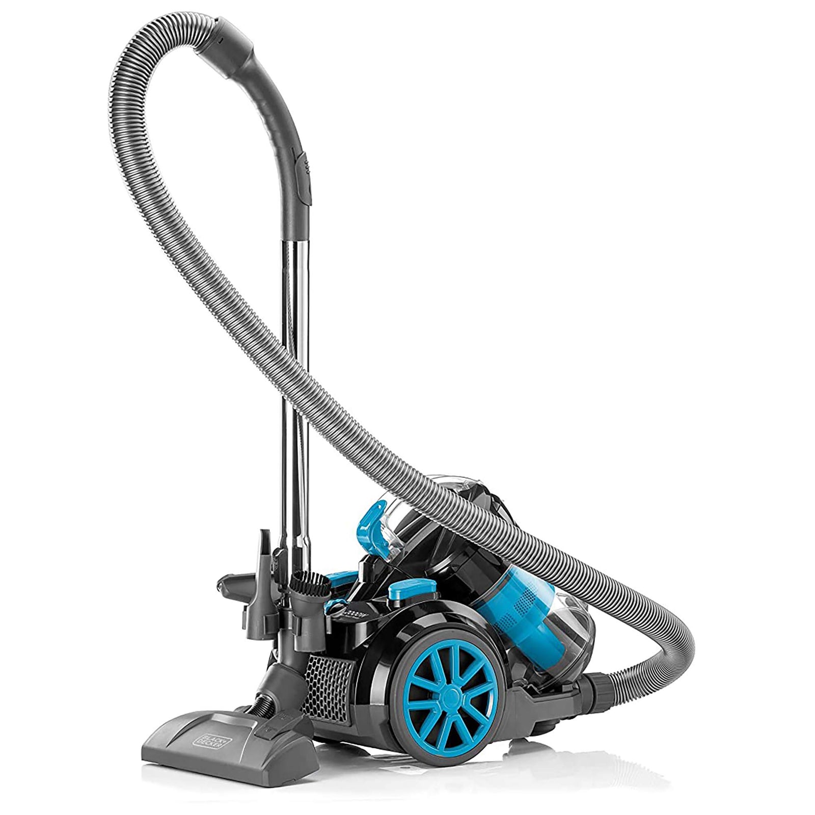 Black & Decker 2000W Bagless Cyclonic Canister Vacuum Cleaner Multi Color - Vm2080-B5 ( Damage Box )