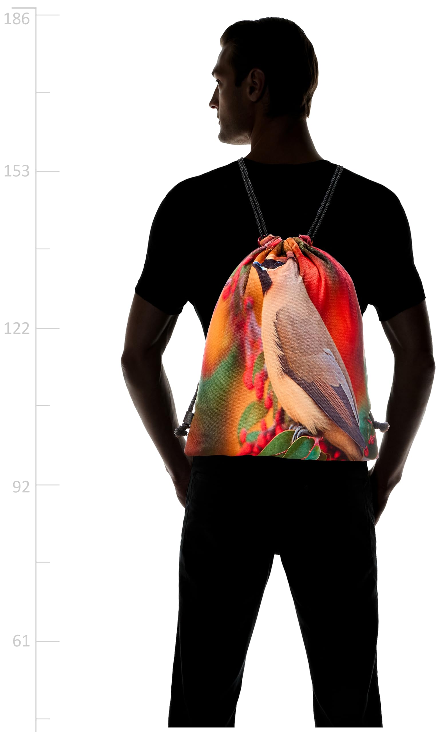 شنطة برباط من تات - 912، متعددة الالوان، مقاس كبير