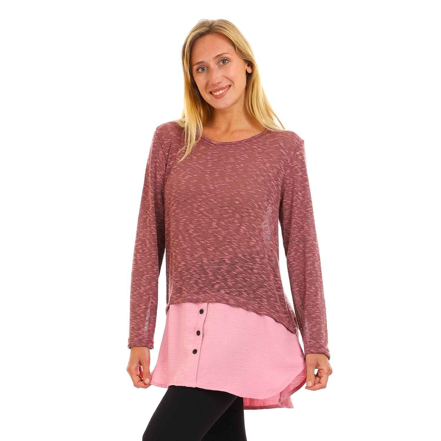 Jamila Women Blouses ,cashmere - Safqqa Egypt