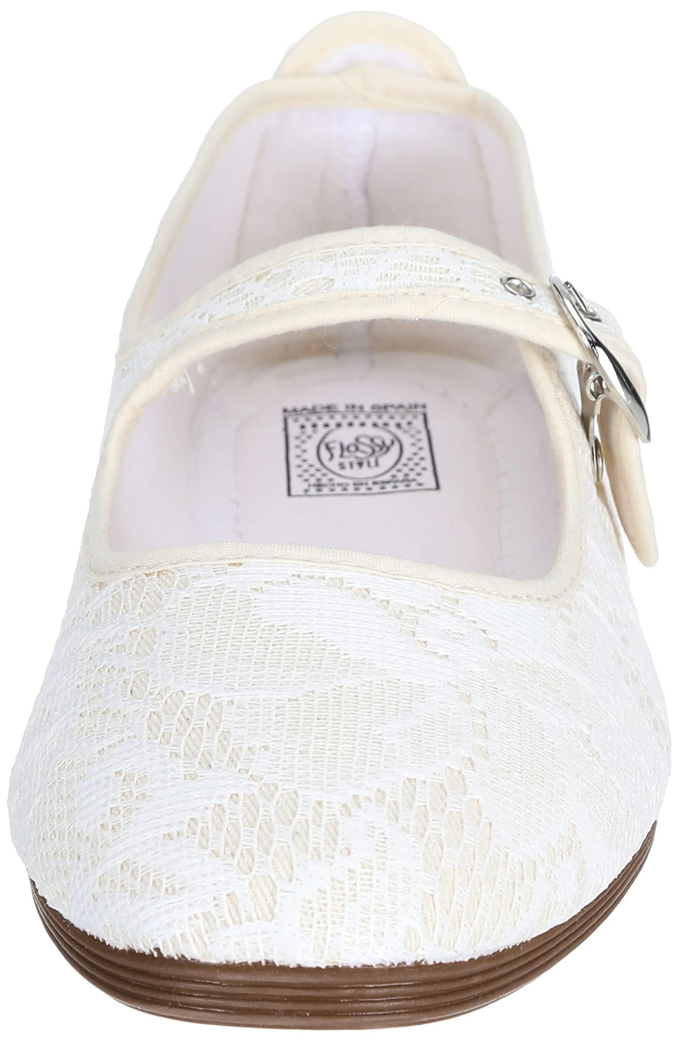 Flossy womens 576-BEIG Ballet Flat