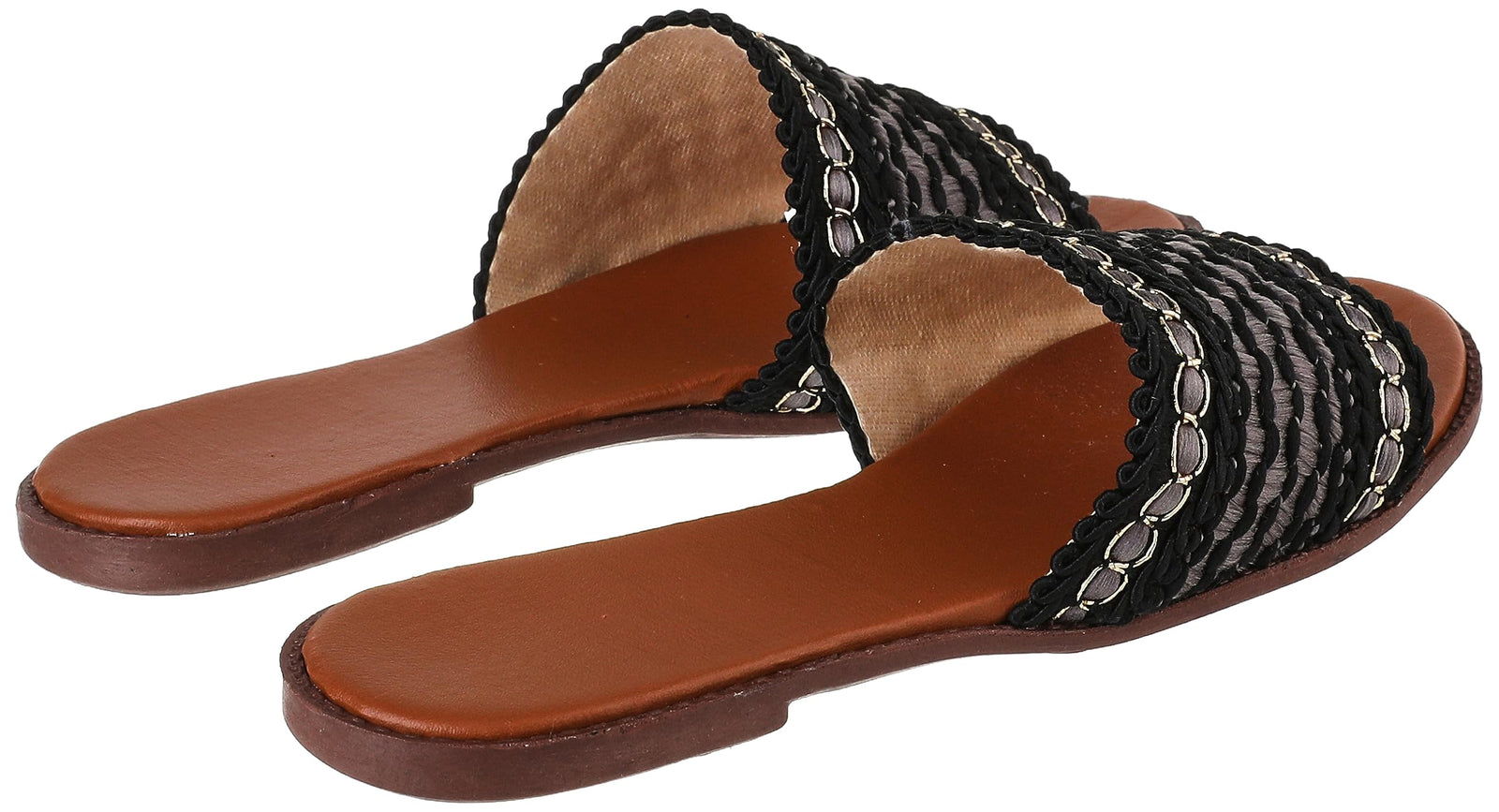 SWAY womens Model 0706 Slide Slipper