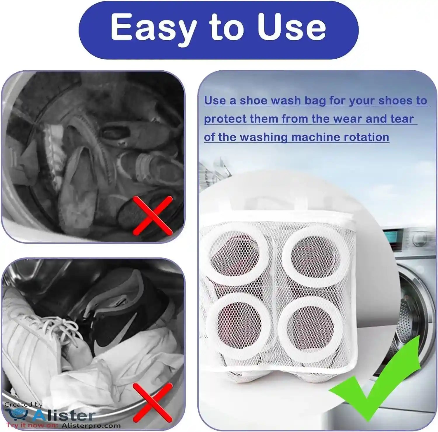 Premium Laundry Bags with Zipper for Storing Dirty Clothes, Suitable for Blouses, Shoes, Socks, Intimate Clothes - Durable Polyester, Best Product Supplier Al-Israa (1)