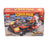 Generic Plastic Medium Puzzel 4 in 1 Combine Pursue the Chariot With Instruction and Cartoon Character For Kids - Safqqa