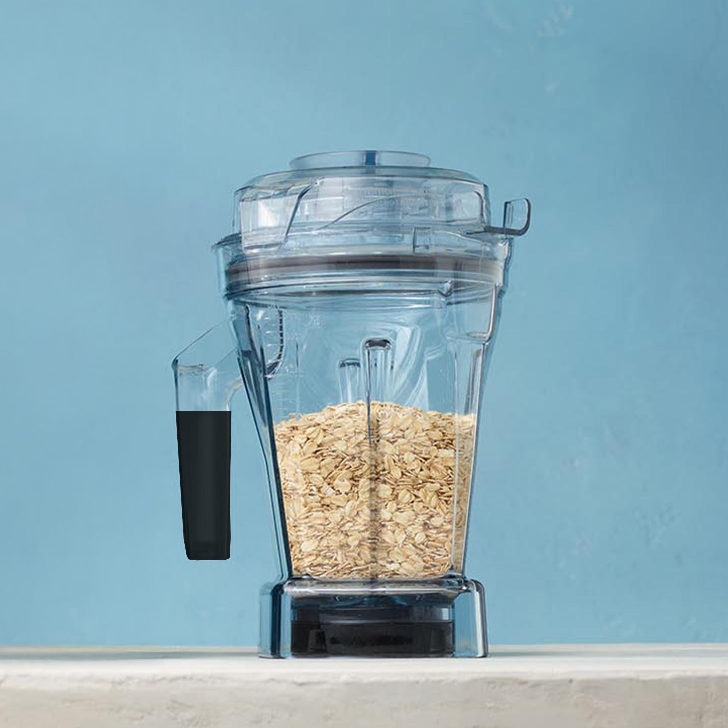Vitamix 48-ounce Dry Grains Container with SELF-DETECT, BPA-Free, Dishwasher-Safe, Compatible with All Full-Size Vitamix Blenders