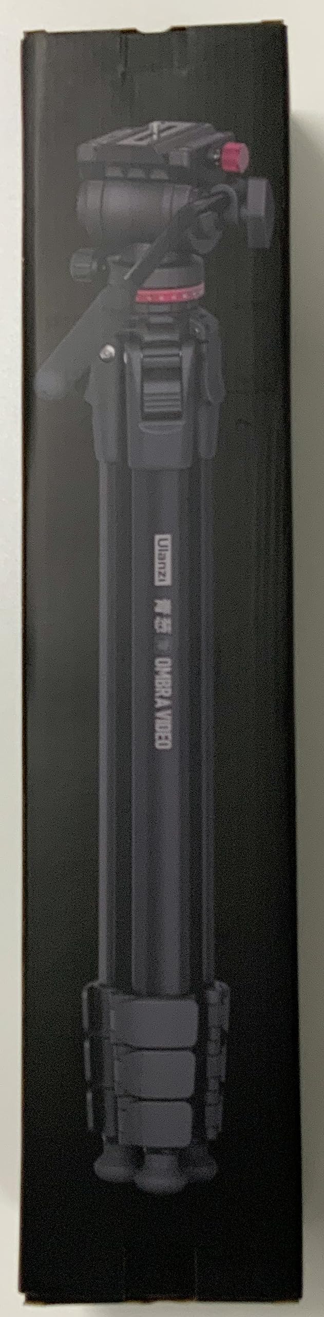 ترايبود تصوير من أولانزي سيليكت أومبرا شيانغ – خفيف الوزن وقابل للتعديل للسفر والفيديو (البوكس دامدج)