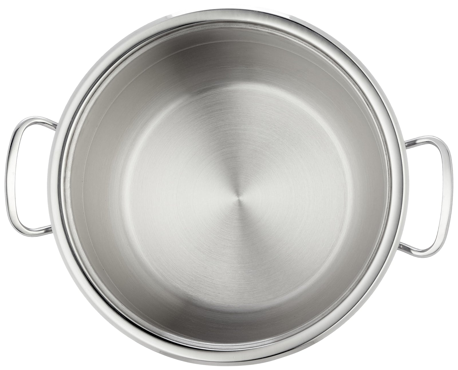 طقم حلل ستانلس ستيل 10 قطع من Cookin Aboud