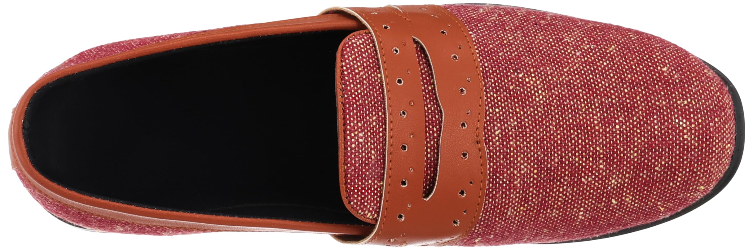 OX Faux Leather Slip-On Shoes For Men,Slip-on design for quick and easy wear.