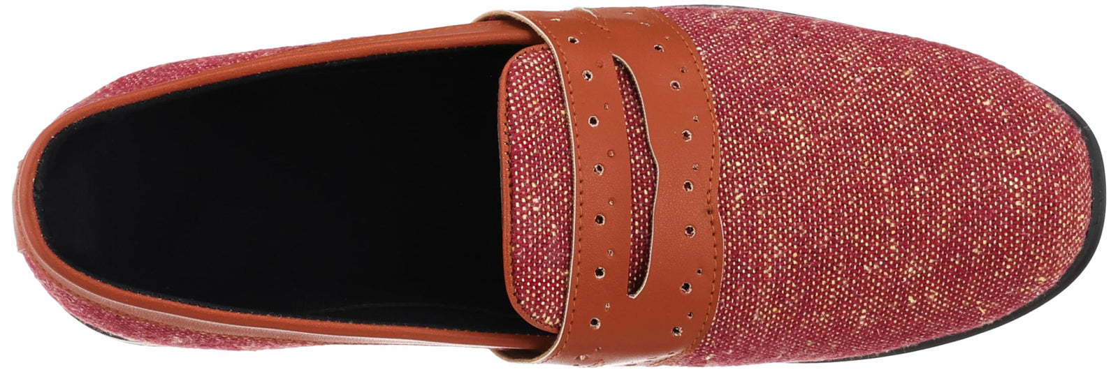 OX Faux Leather Slip-On Shoes For Men,Slip-on design for quick and easy wear.